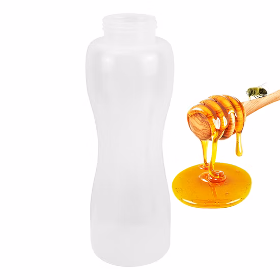 Competitive Disposable Condiment Container Non-Drip Plastic Squeeze Sauce Jar Ketchup Chili Honey Hot Sauce Packaging Bottle