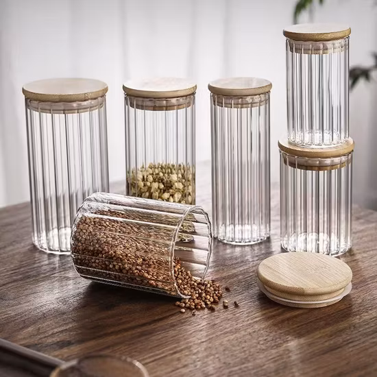 Impressão personalizada 2 onças 3 onças 4 onças Frasco à prova de crianças Recipiente de flores para ervas daninhas Tampa resistente a crianças Frasco de vidro quadrado de ervas
