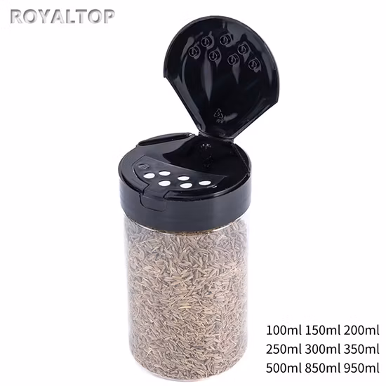 Frasco plástico para animais de estimação, frasco vazio para apertar mel, 1kg, garrafa de embalagem de mel com tampa, recipientes para molhos para salada